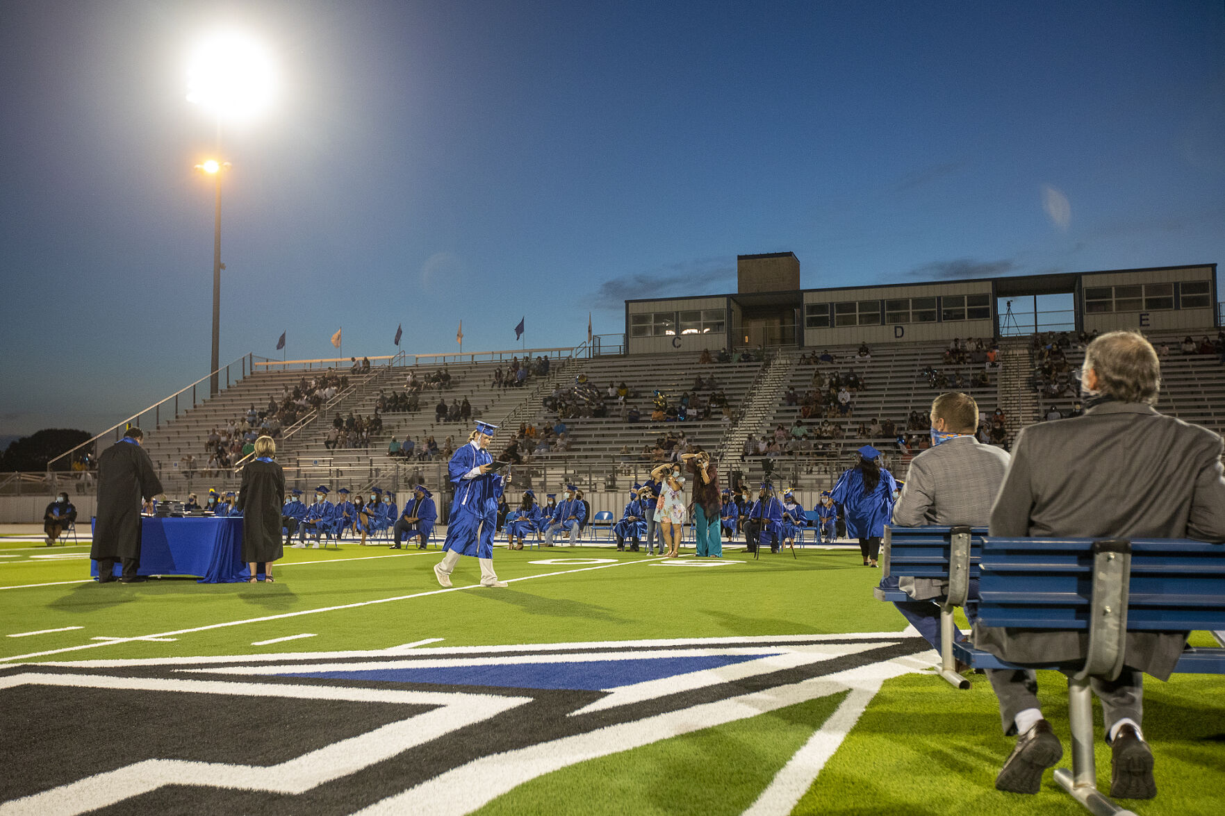 Navasota HS graduation